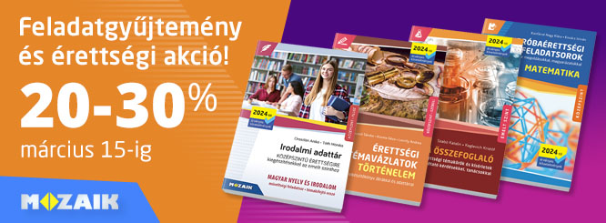 Akci�s �retts�gi kiadv�nyok