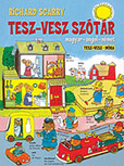 Tesz-Vesz szótár - (magyar-angol-német) - Tesz-Vesz sorozat  MR-5152