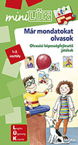 Mr mondatokat olvasok - miniLK (LDI-249)  MR-6112