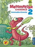 DINSULI Matematika gyakorl 2. o. - sszeads, kivons Dinsuli sorozatunk vidm, rajzos feladatokkal jtkosan gyakoroltatja a msodikos tananyagot. A ktetben tallhat kddal tovbbi digitlis interaktv feladatokat rhetnek el a gyerekek MS-1121