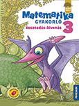 DINSULI Matematika gyakorl 3. o. - sszeads, kivons Dinsuli sorozatunk vidm, rajzos feladatokkal jtkosan gyakoroltatja a harmadikos tananyagot. A ktetben tallhat kddal tovbbi digitlis interaktv feladatokat rhetnek el a gyerekek MS-1123