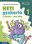 Heti gyakorló 1. osztály I. félév - Egy kötetben tartalmazza a matematika és magyar gyakorlófeladatokat, a heti ütemezése a központi tankönyvekhez igazodik, de bármely tankönyvhöz jól használható MS-1131
