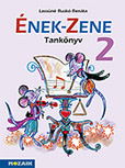 Ének-Zene 2. - Vidám, gyerekbarát ének-zene tankönyv Deák Ferenc Munkácsy-díjas grafikusművész illusztrációival. MS-1625U