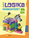 Logika munkafüzet 2. kötet - A SAKK-LOGIKA programcsomag Logika munkafüzetének 2. kötete az alsós diákok képességfejlesztéséhez MS-1906U