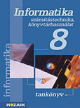 Informatika 8. - Számítástechnika, könyvtárhasználat   MS-2148