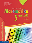 Sokszínű matematika gyakorló 5. - II. kötet - Kompetenciafejlesztő matematika munkafüzet 5. osztály (NAT2020-hoz is ajánlott) MS-2266U