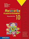 Sokszínű matematika 10. fgy. - Az egyik legnépszerűbb matematika feladatgyűjtemény 10. osztályosoknak. Több mint 800 gyakorló és kétszintű érettségire felkészítő feladat. A kötet tartalmazza a feladatok részletes megoldásait MS-2322