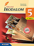Soksz�n� irodalom 5. (NAT2020) Az irodalom tank�nyvcsal�d 2026-ban �tdolgozott k�tete (tartalmazza a kor�bbi kieg�sz�t� tananyagot is) MS-2345C