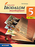 Soksz�n� irodalom 5. mf. (NAT2020) Az irodalom tank�nyvcsal�d 2026-ban �tdolgozott munkaf�zete (tartalmazza a kor�bbi kieg�sz�t� tananyagot is) MS-2346C