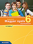 Soksz�n� magyar nyelv 6. mf. (NAT2020)  MS-2365C