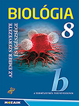 Biológia 8. tk. (NAT2020) - A természetről tizenéveseknek c. sorozat NAT2020 alapján átdolgozott nyolcadikos biológia tankönyve MS-2614U