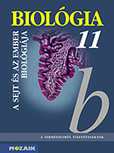 Biológia 11. (gimn.) - A természetről tizenéveseknek c. sorozat gimnáziumi biológia tankönyve 11. osztályosoknak. (NAT2012-höz is) MS-2642
