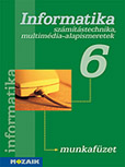 Informatika 6. mf. Számítástechnika és multimédia alapismeretek tankönyv hatodikosoknak MS-2846U