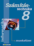 Informatika 8. mf. - Számítástechnika, könyvtárhasználat   MS-2848