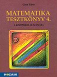 Matematika tesztkönyv IV. (18 éveseknek) -  MS-3232