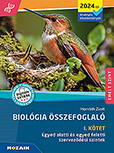 Biol�gia �sszefoglal� I. k�tet (emelt szint, 2024-t�l �rv.) - Egyed alatti �s egyed feletti szervez�d�si szintek  MS-3333U