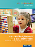 DIFER - A számolás fejlesztése 4-8 éves életkorban - Kézikönyv szülőknek, óvodapedagógusoknak, tanítóknak. A kiadvány 116 játéka otthon, az óvodában és az iskolában egyaránt alkalmazható MS-9334