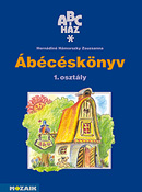 ABC-ház Ábécéskönyv 1. A NAT2012 kerettantervhez készült ábécéskönyv. Helyesejtésre alapozott elemző-összetevő módszer MS-1100U