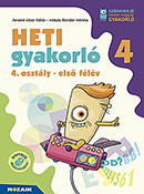Heti gyakorl 4. osztly I. flv  MS-1137