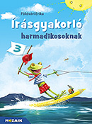 rsgyakorl harmadikosoknak rs- s helyesrsgyakorl munkafzet vidm, sznes rajzokkal. MS-1677