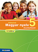 Soksz�n� magyar nyelv 5. mf. (NAT2020) A tank�nyvcsal�d 2026-ban �tdolgozott 5. oszt�lyos munkaf�zete MS-2363C