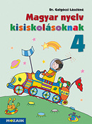 Magyar nyelv kisiskolásoknak 4. Tankönyv a magyar nyelvi ismeretek elmélyítéséhez, rendszerezéséhez (NAT2012) MS-2603
