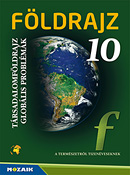Földrajz 10. tk. A sorozat tizedikes földrajz tankönyve (NAT2012) MS-2625U