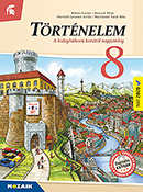 T�rt�nelem 8. tk. (NAT2020) A t�rt�nelem tank�nyvcsal�d 2026-ban �tdolgozott k�tete (tartalmazza a kor�bbi kieg�sz�t� tananyagot is) MS-2658C