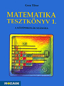 Matematika tesztkönyv I. (15 éveseknek)  MS-3208