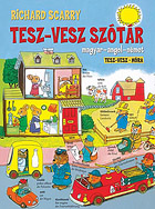 Tesz-Vesz sztr - (magyar-angol-nmet) -  MR-5152
