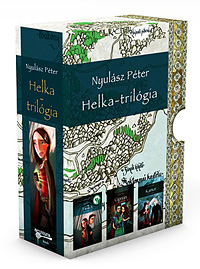 HELKA-TRILÓGIA - Díszdobozos kiadás  BT-5815