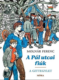 Molnr Ferenc: A Pl utcai fik. A Gittegylet (bvtett kiads) - puha kts  MR-5062P