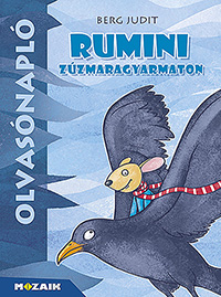 Olvasónapló - Berg Judit: Rumini Zúzmaragyarmaton - Az olvasónaplóban a szövegértő feladatok mellett számos olyan feladat is található, amely a gyerekek szókincsét, kifejezőkészségét fejleszti MS-1468