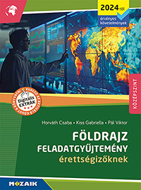 Fldrajz feladatgyjtemny rettsgizknek - kzpszint (2024-tl rv.) Kzpszint rettsgi feladatgyjtemny megoldsokkal. MS-3331U