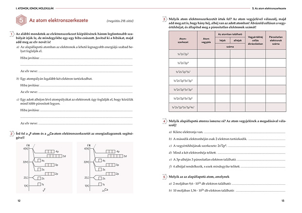 kémiai számítások és megoldások 7 osztály